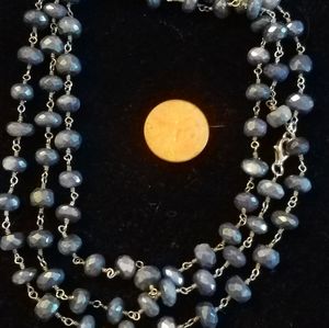 Silpada sterling stone necklace